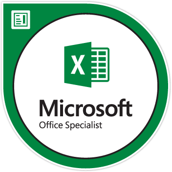 Microsoft Office Specialist Badge